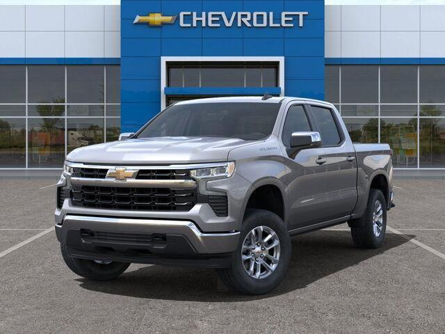 new 2025 Chevrolet Silverado 1500 car, priced at $54,595