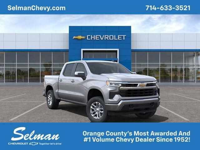 new 2025 Chevrolet Silverado 1500 car, priced at $52,595