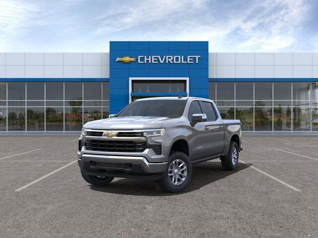 new 2025 Chevrolet Silverado 1500 car, priced at $54,595