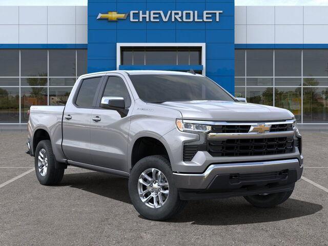 new 2025 Chevrolet Silverado 1500 car, priced at $52,595