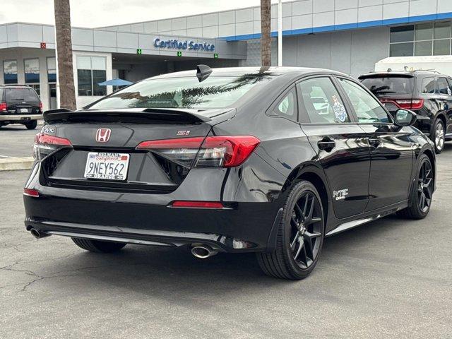 used 2024 Honda Civic Si car, priced at $29,882