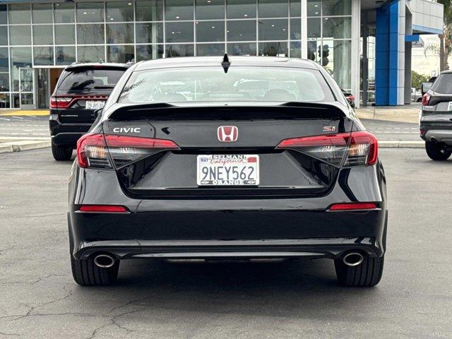 used 2024 Honda Civic Si car, priced at $29,882