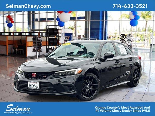 used 2024 Honda Civic Si car, priced at $29,882