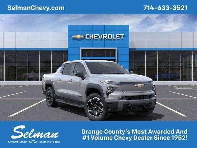 new 2025 Chevrolet Silverado EV car, priced at $84,484