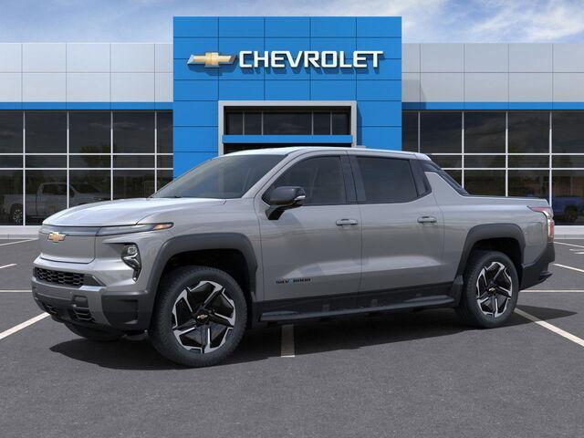 new 2025 Chevrolet Silverado EV car, priced at $84,484