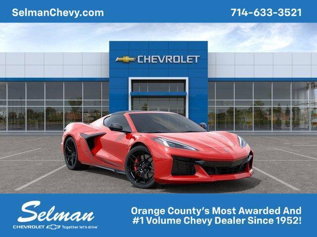 new 2024 Chevrolet Corvette car, priced at $157,210