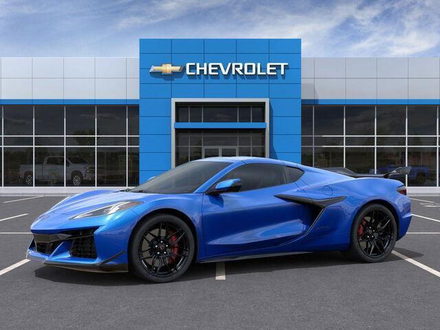 new 2025 Chevrolet Corvette car, priced at $129,175