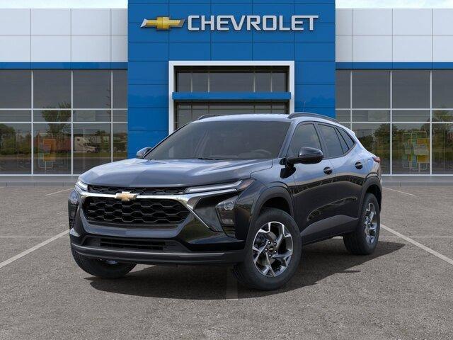 new 2025 Chevrolet Trax car, priced at $25,584