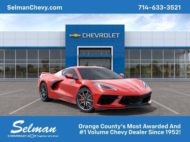 new 2024 Chevrolet Corvette car, priced at $91,215