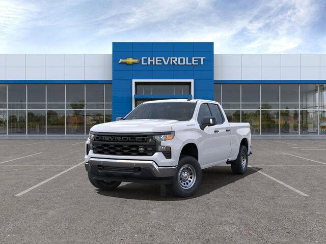 new 2025 Chevrolet Silverado 1500 car, priced at $45,010