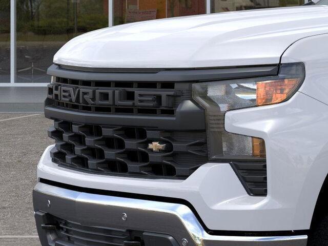 new 2025 Chevrolet Silverado 1500 car, priced at $45,010