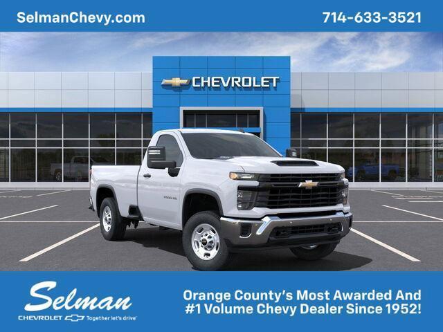 new 2025 Chevrolet Silverado 2500 car, priced at $49,340