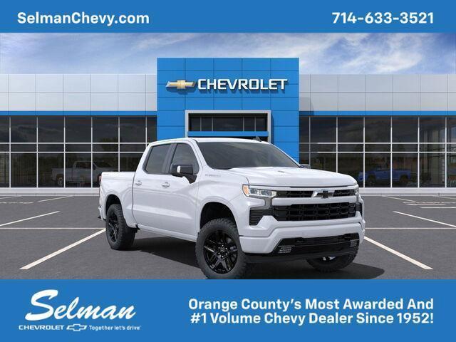 new 2025 Chevrolet Silverado 1500 car, priced at $66,920