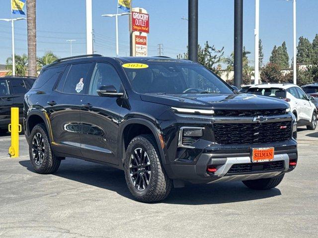 used 2024 Chevrolet Traverse car, priced at $51,541