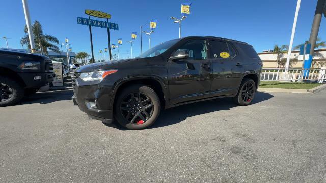 used 2021 Chevrolet Traverse car, priced at $32,996