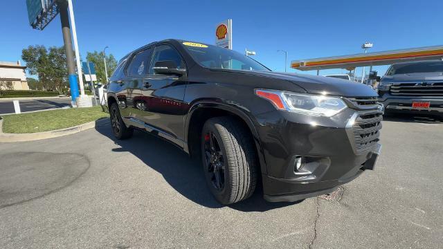 used 2021 Chevrolet Traverse car, priced at $32,996