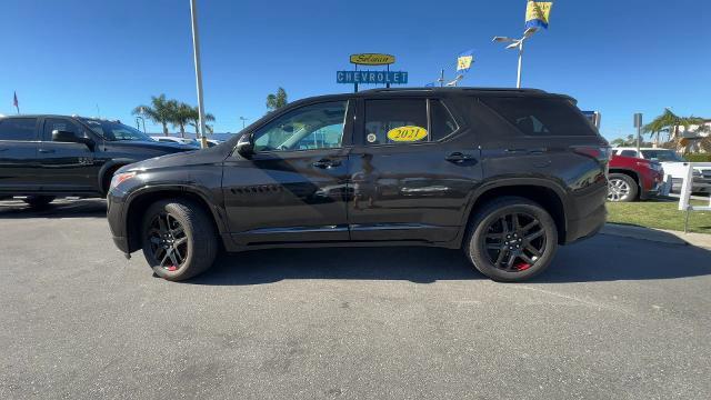 used 2021 Chevrolet Traverse car, priced at $32,996