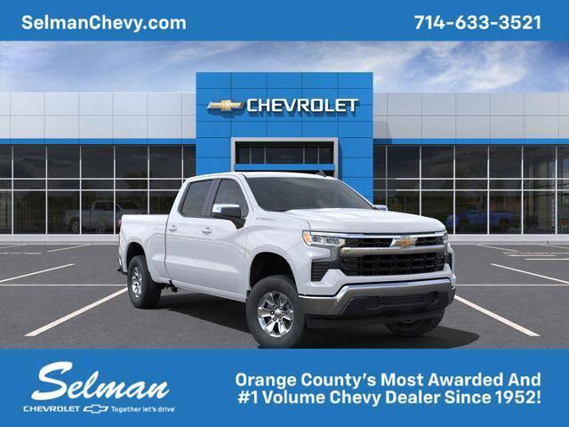 new 2025 Chevrolet Silverado 1500 car, priced at $53,915