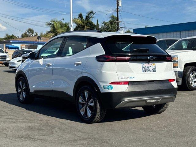 used 2022 Chevrolet Bolt EUV car, priced at $17,313