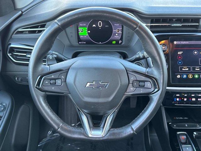 used 2022 Chevrolet Bolt EUV car, priced at $17,313