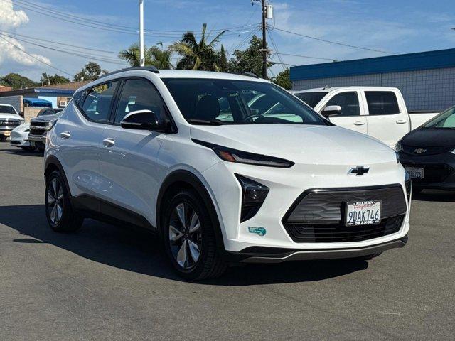used 2022 Chevrolet Bolt EUV car, priced at $17,313