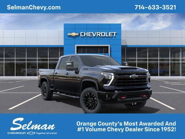 new 2025 Chevrolet Silverado 2500 car, priced at $76,925