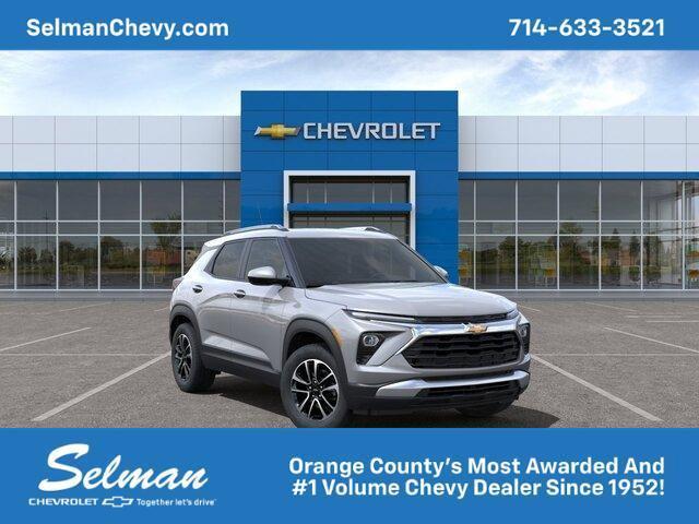 new 2024 Chevrolet TrailBlazer car, priced at $27,095