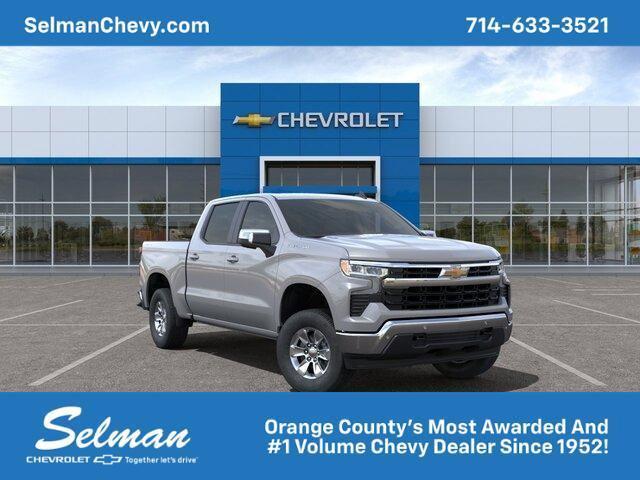 new 2024 Chevrolet Silverado 1500 car, priced at $56,515