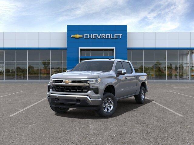 new 2024 Chevrolet Silverado 1500 car, priced at $56,515