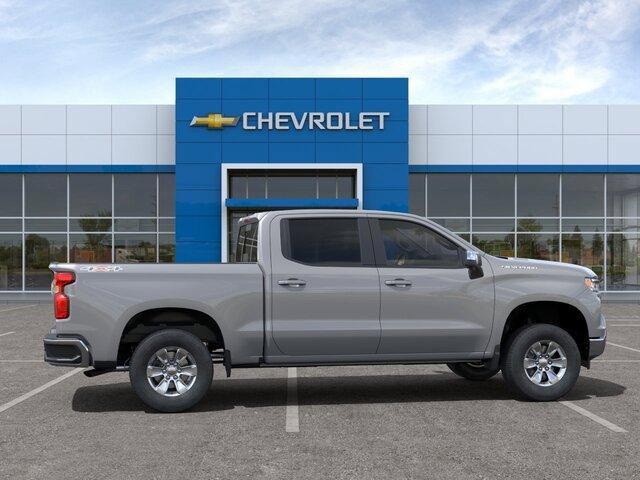 new 2024 Chevrolet Silverado 1500 car, priced at $56,515