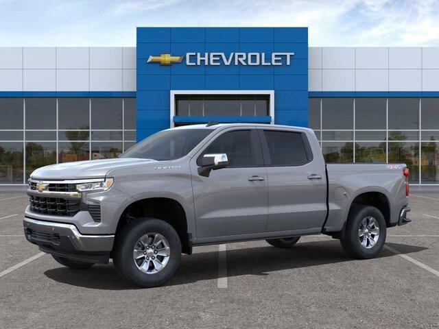 new 2024 Chevrolet Silverado 1500 car, priced at $56,515