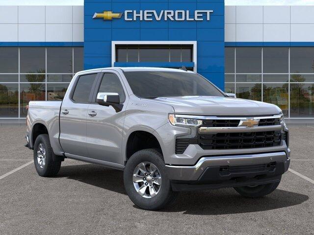 new 2024 Chevrolet Silverado 1500 car, priced at $56,515