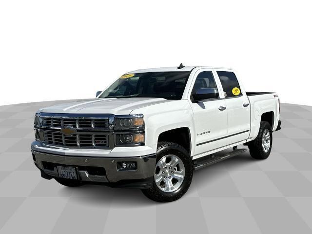 used 2015 Chevrolet Silverado 1500 car