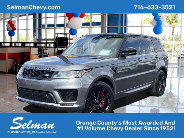 used 2018 Land Rover Range Rover Sport car, priced at $35,575