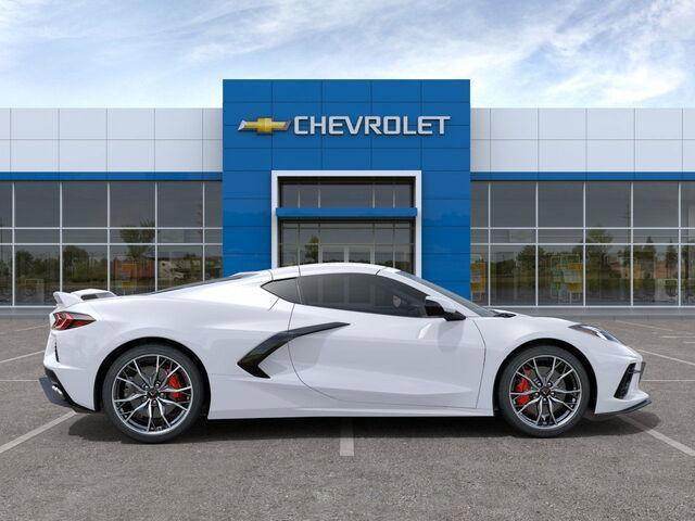 new 2024 Chevrolet Corvette car, priced at $89,315