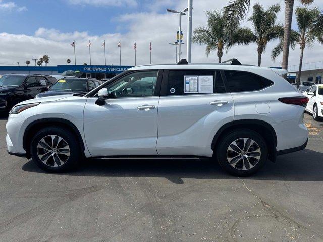 used 2023 Toyota Highlander car, priced at $39,951