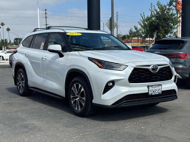 used 2023 Toyota Highlander car, priced at $39,951