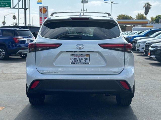 used 2023 Toyota Highlander car, priced at $39,951