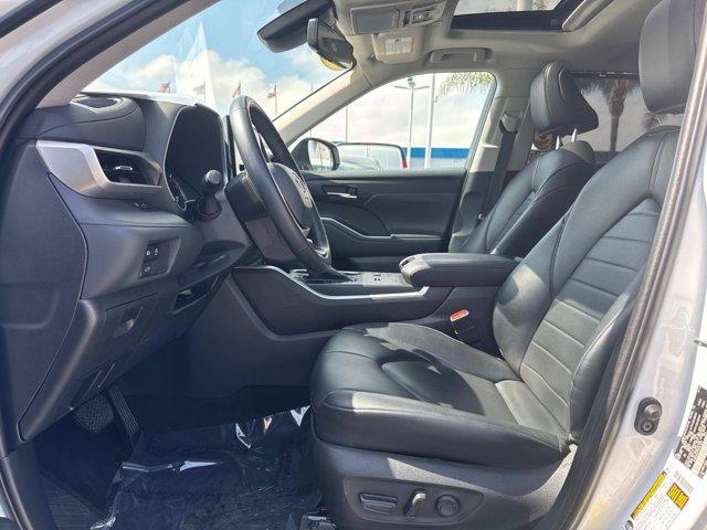used 2023 Toyota Highlander car, priced at $39,951