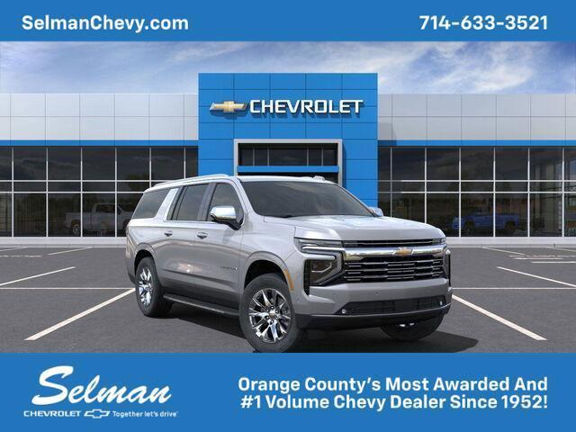 new 2025 Chevrolet Suburban car, priced at $78,095