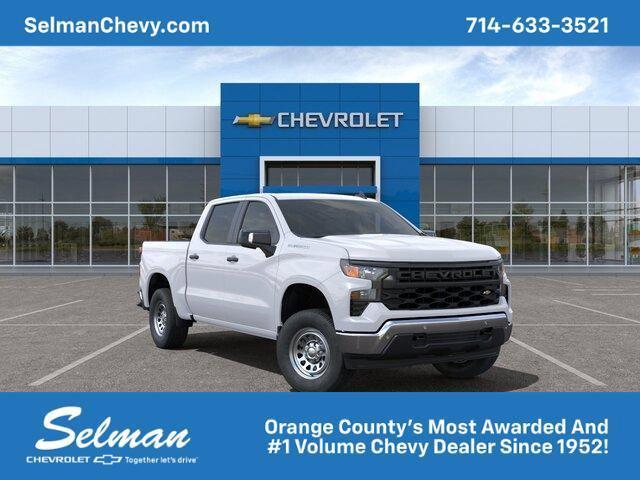 new 2024 Chevrolet Silverado 1500 car, priced at $44,610