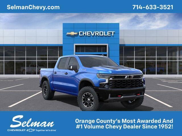 new 2025 Chevrolet Silverado 1500 car, priced at $75,805