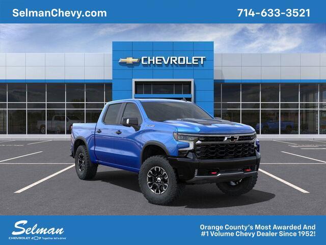 new 2025 Chevrolet Silverado 1500 car
