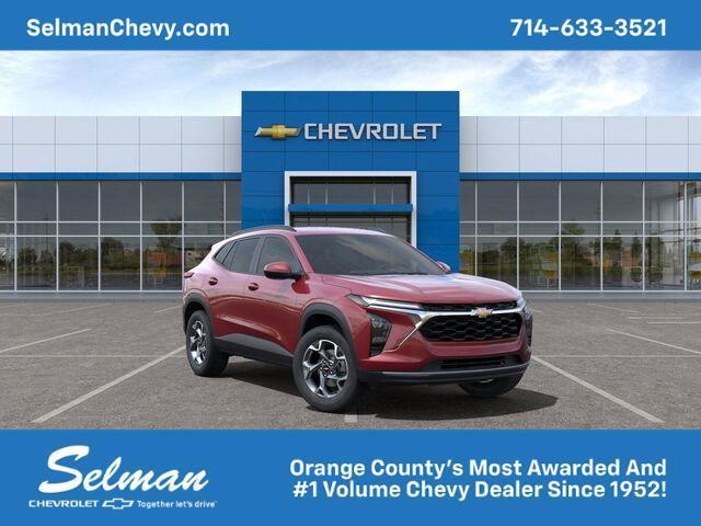 new 2024 Chevrolet Trax car, priced at $23,990