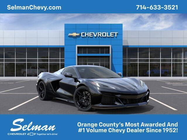 new 2025 Chevrolet Corvette car, priced at $152,890