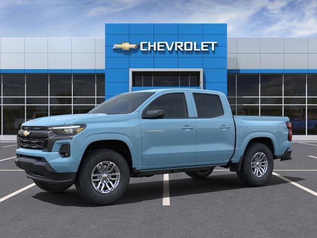 new 2025 Chevrolet Colorado car