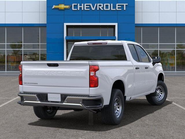 new 2025 Chevrolet Silverado 1500 car, priced at $45,510