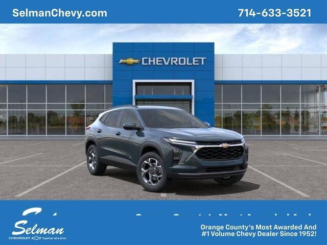 new 2025 Chevrolet Trax car, priced at $25,584