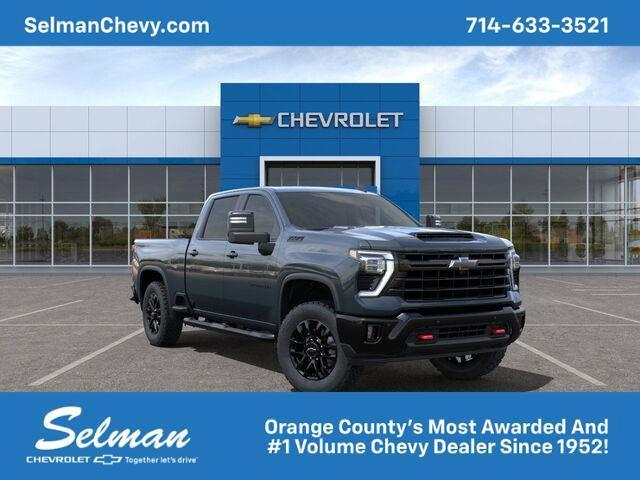 new 2025 Chevrolet Silverado 2500 car, priced at $75,665