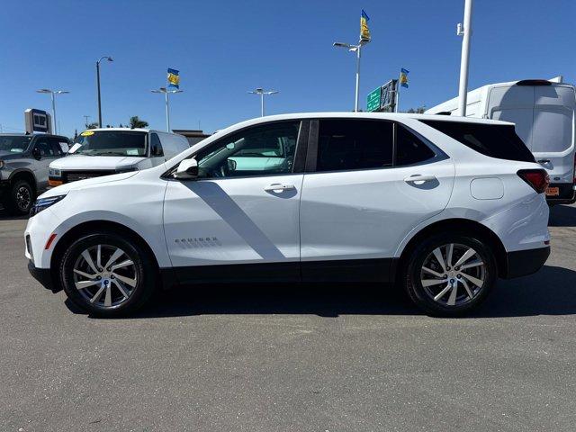 used 2024 Chevrolet Equinox car, priced at $23,861